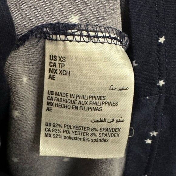 Alfani Blue Soft Pajama Set Size XS - Picture 3 of 3